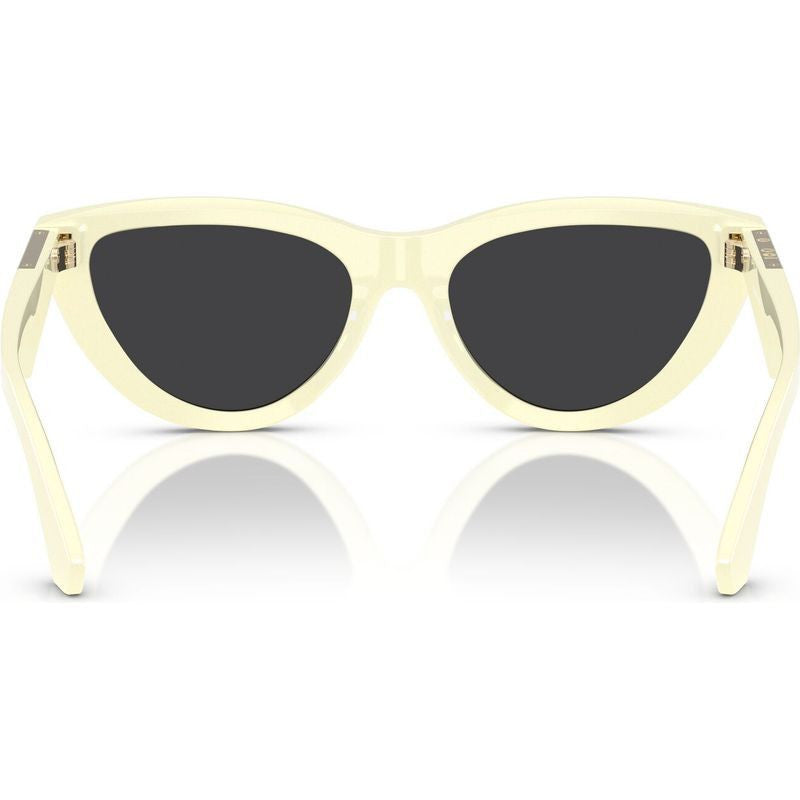BE4436U, Yellow/Grey Silver Mirror Lenses