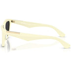 BE4436U, Yellow/Grey Silver Mirror Lenses