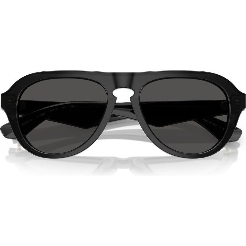 BE4437U, Dark Grey/Dark Grey Lenses