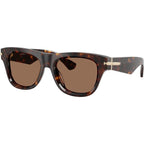 BE4438U, Dark Havana/Dark Brown Lenses