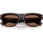 BE4438U, Dark Havana/Dark Brown Lenses