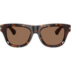 BE4438U, Dark Havana/Dark Brown Lenses