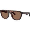 BE4459U, Matte Dark Havana/Dark Brown Lenses