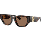 BE4467U, Dark Havana/Dark Brown Lenses