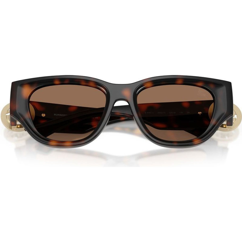 BE4467U, Dark Havana/Dark Brown Lenses