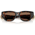 BE4467U, Dark Havana/Dark Brown Lenses