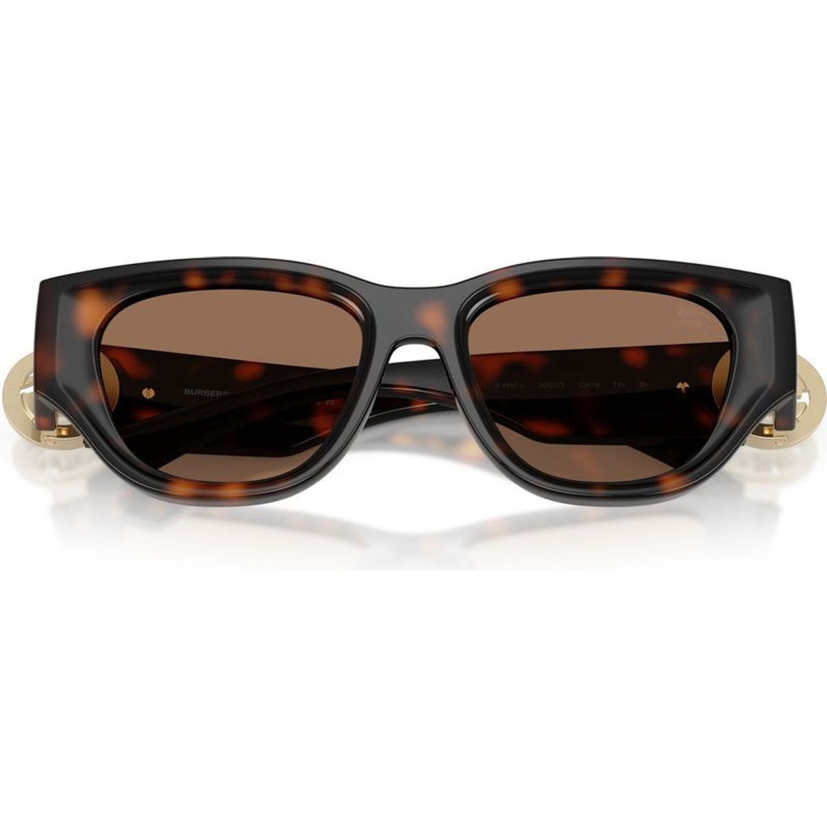 BE4467U, Dark Havana/Dark Brown Lenses