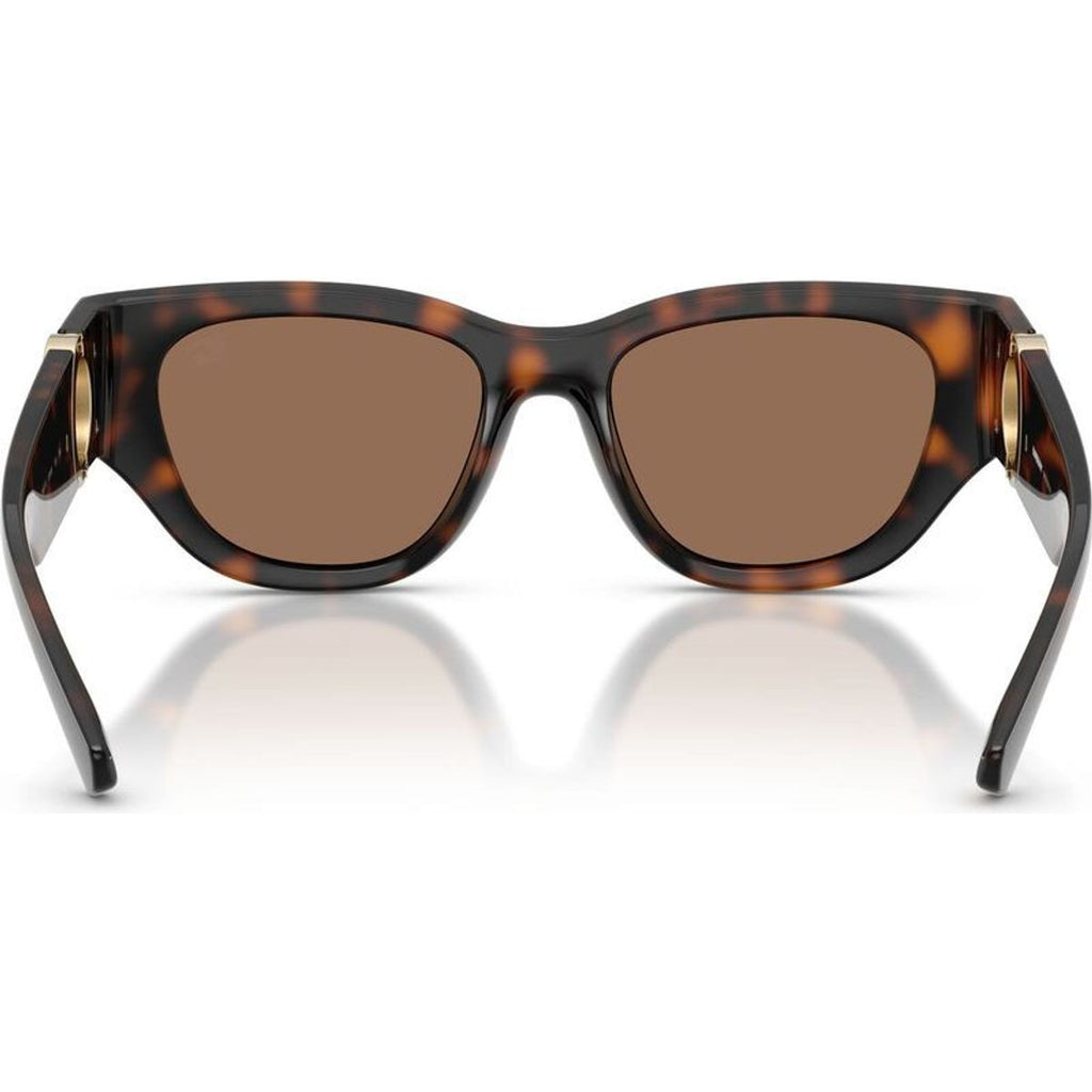 BE4467U, Dark Havana/Dark Brown Lenses