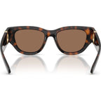 BE4467U, Dark Havana/Dark Brown Lenses