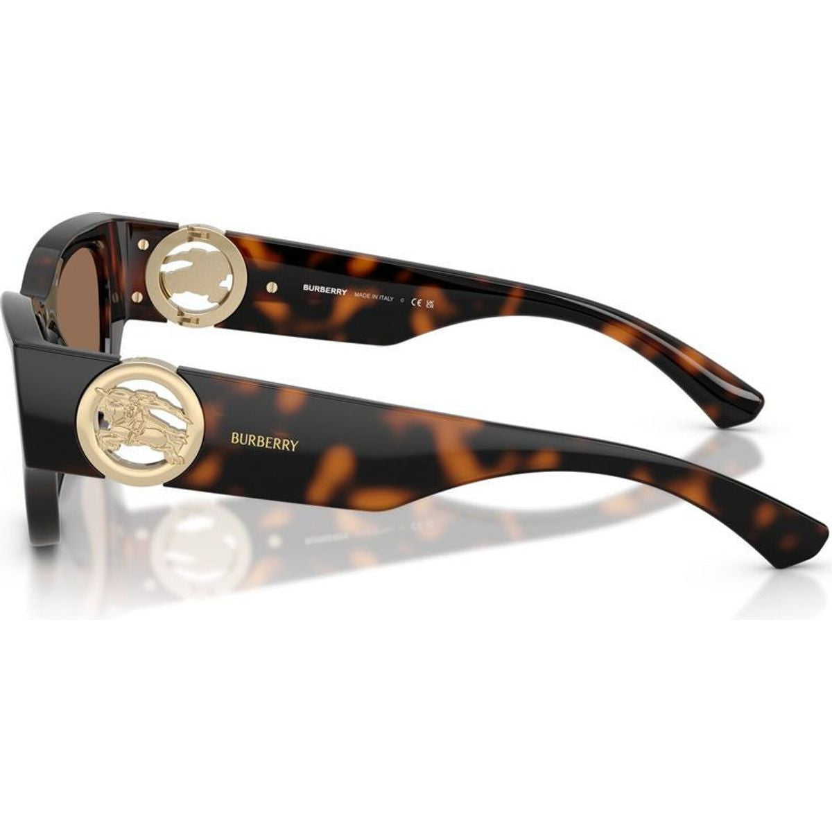 BE4467U, Dark Havana/Dark Brown Lenses