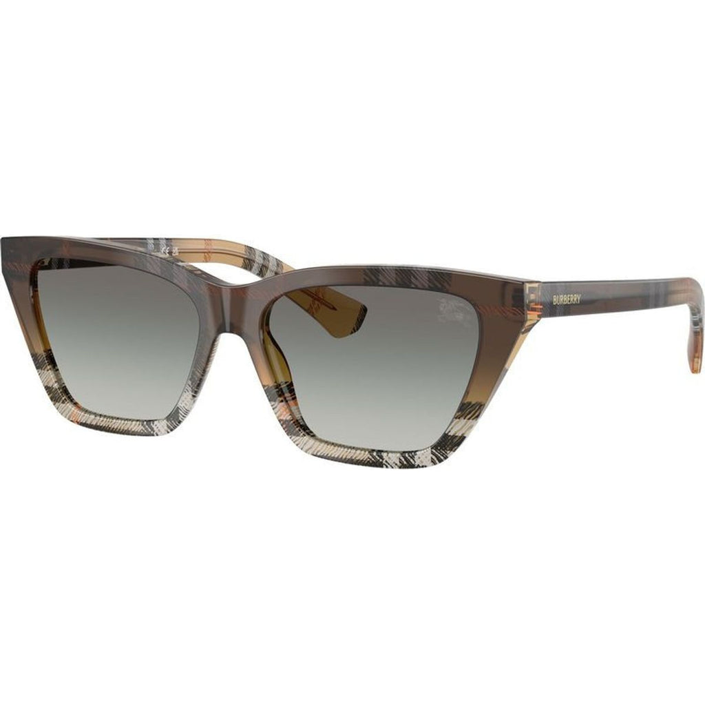 BE4468F, Check Sand/Grey Gradient Lenses