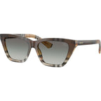BE4468F, Check Sand/Grey Gradient Lenses
