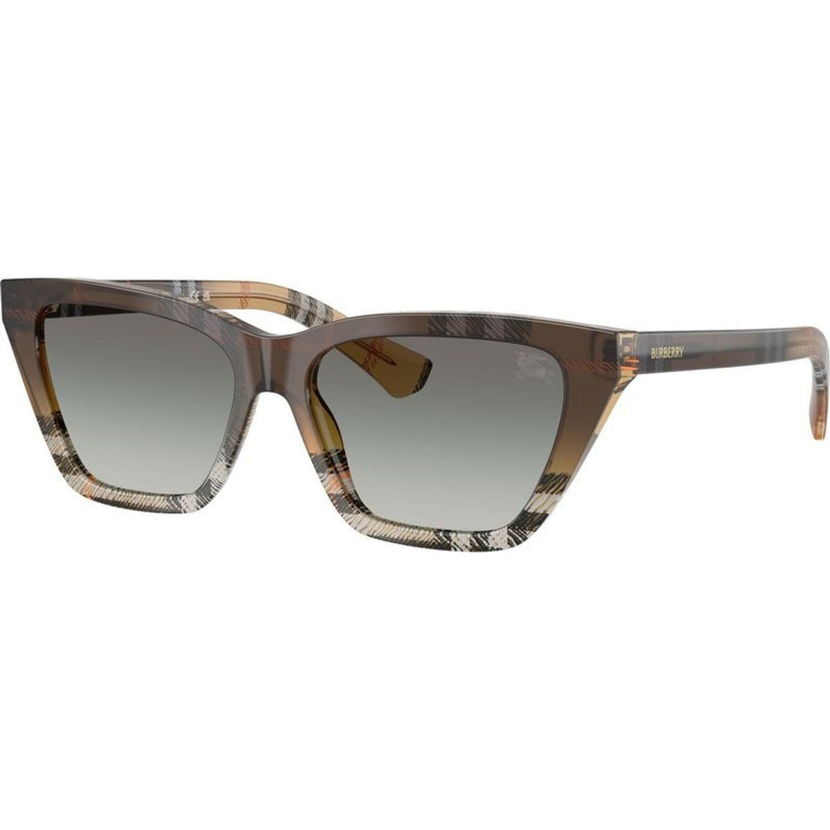 BE4468F, Check Sand/Grey Gradient Lenses