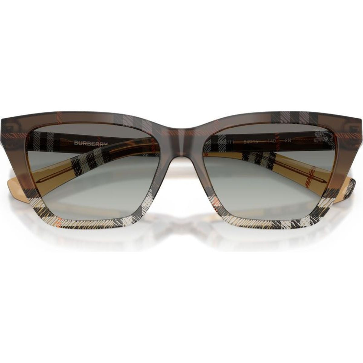 BE4468F, Check Sand/Grey Gradient Lenses