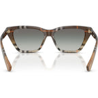 BE4468F, Check Sand/Grey Gradient Lenses