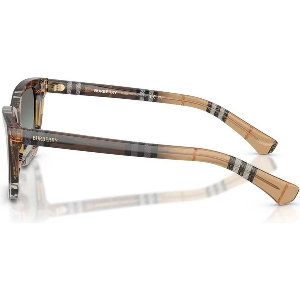 BE4468F, Check Sand/Grey Gradient Lenses