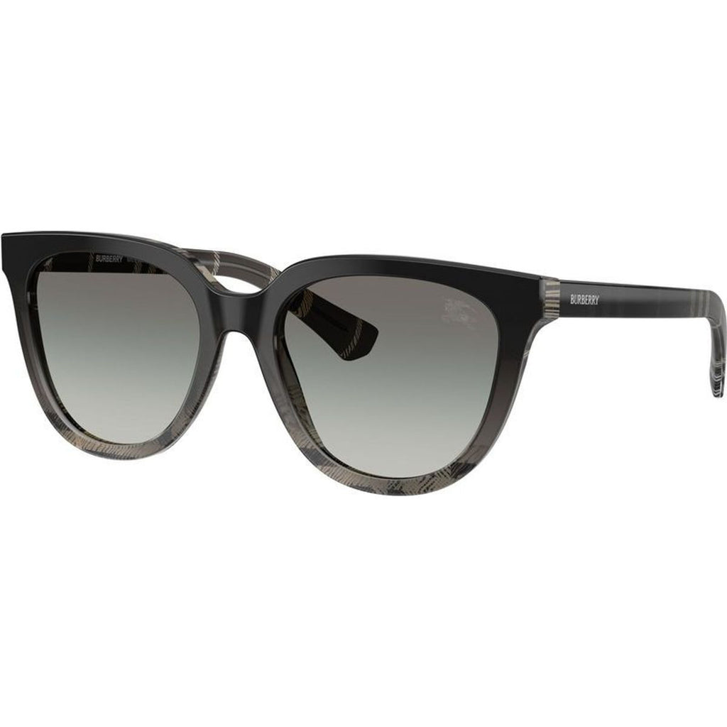 BE4469F, Grey Check/Grey Gradient Lenses