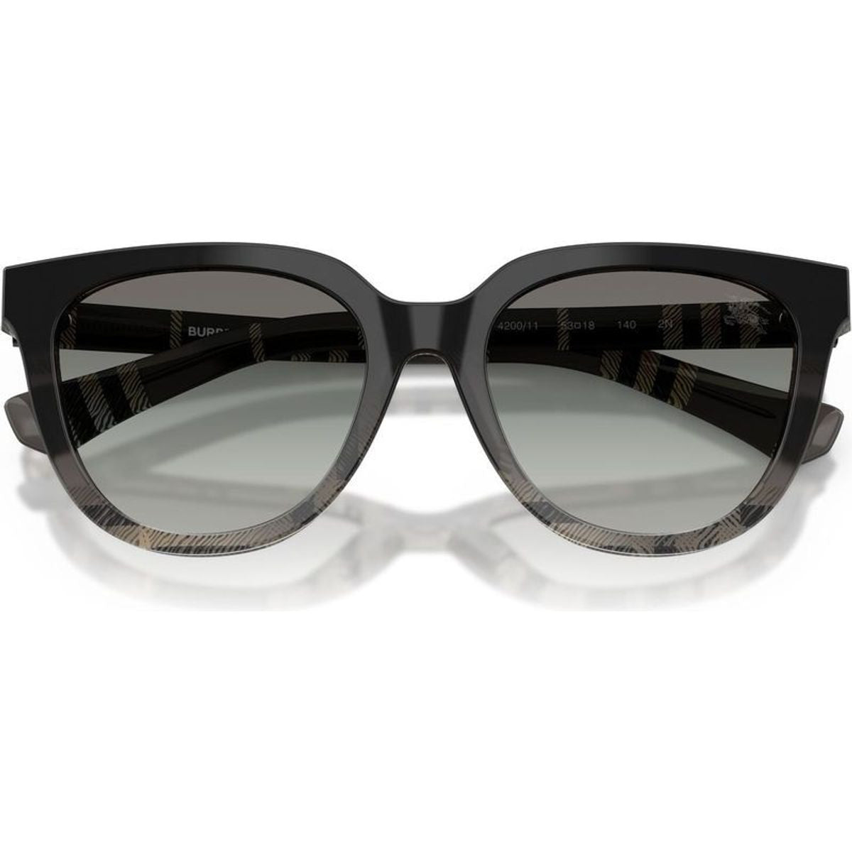 BE4469F, Grey Check/Grey Gradient Lenses