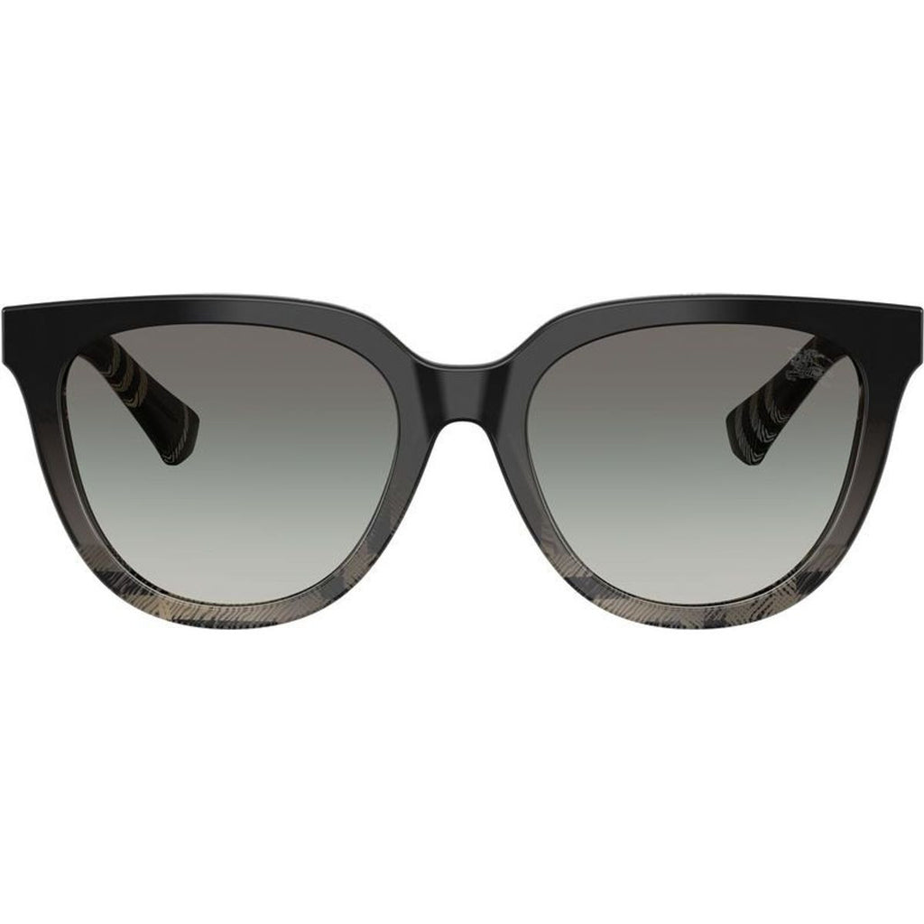 BE4469F, Grey Check/Grey Gradient Lenses