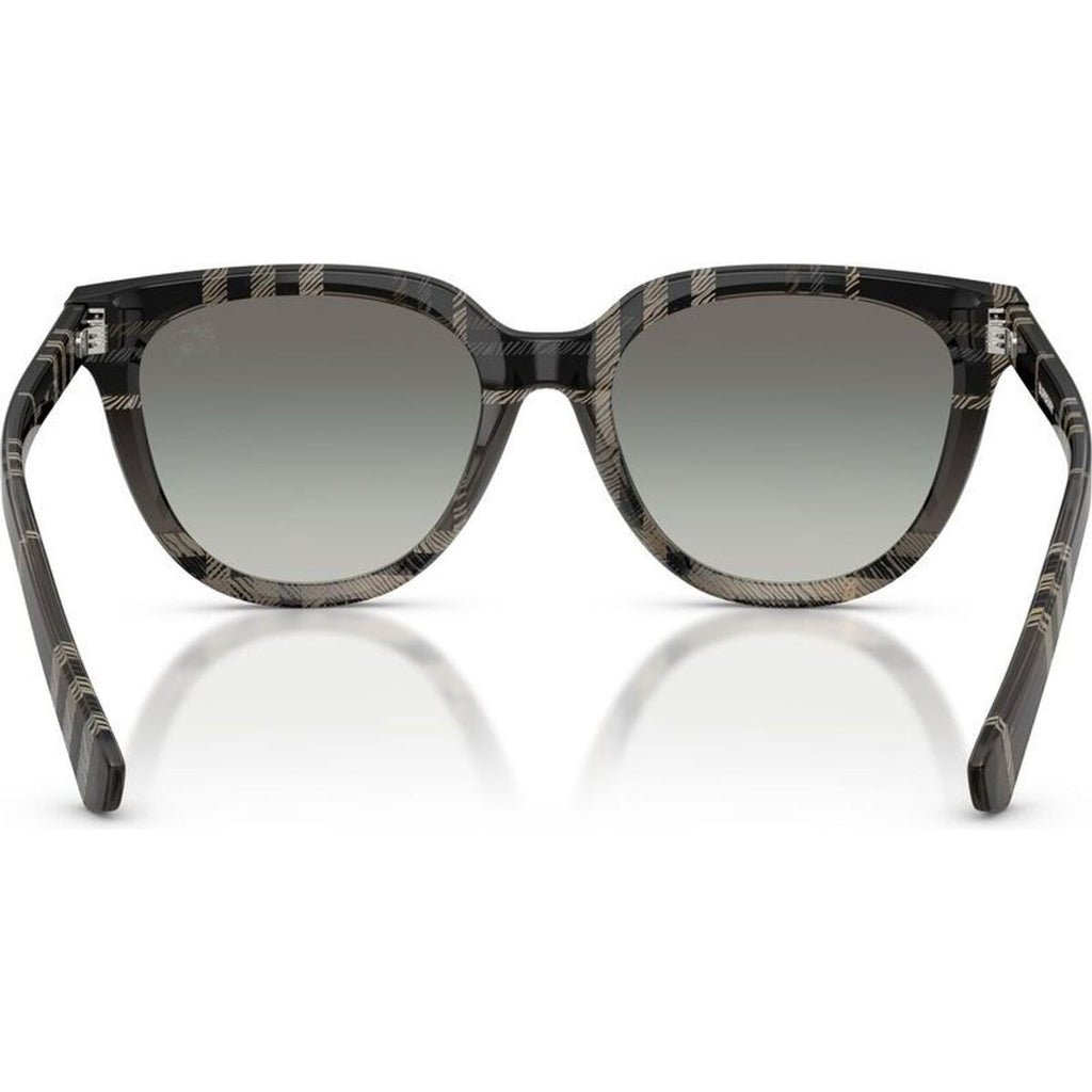BE4469F, Grey Check/Grey Gradient Lenses
