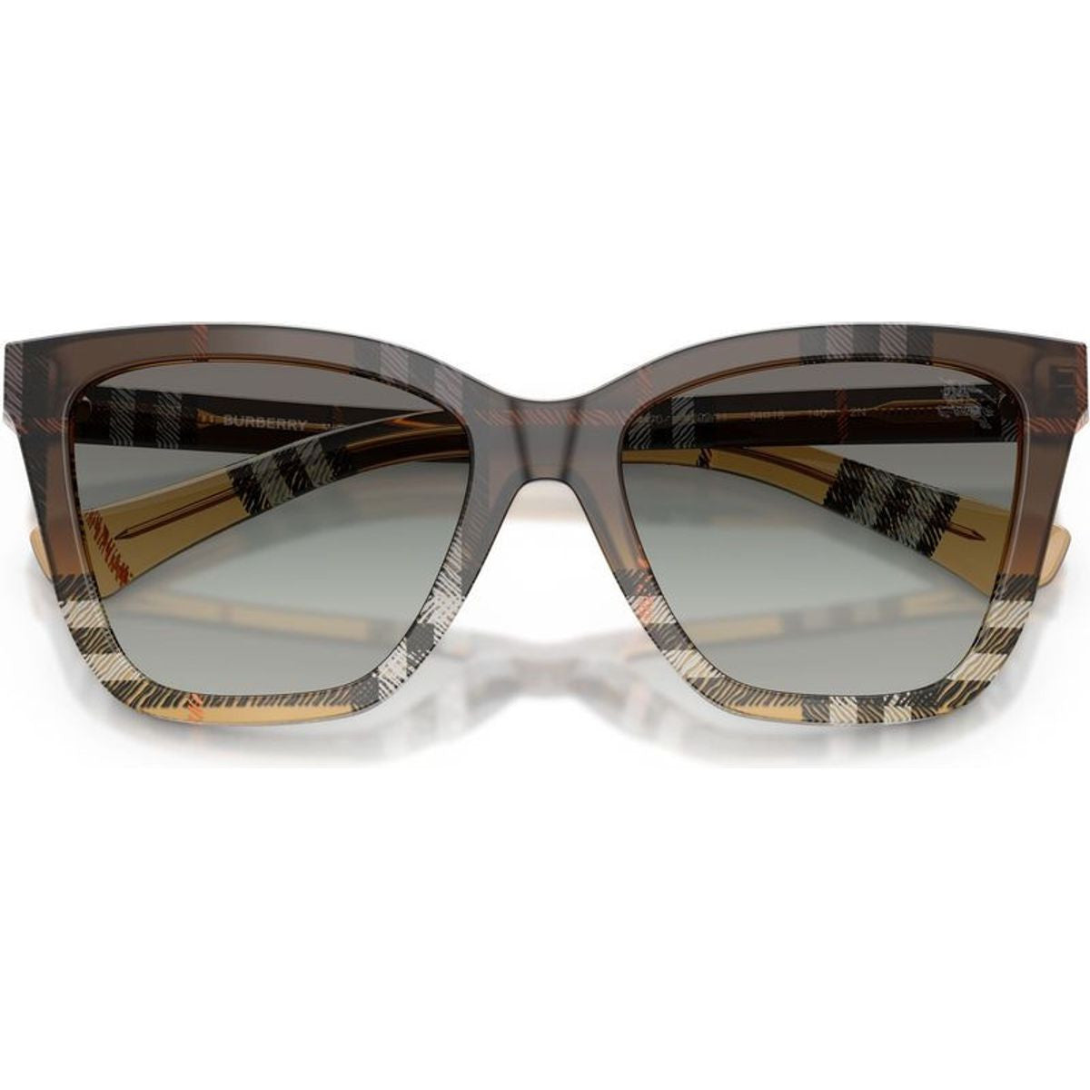 BE4470, Check Sand/Grey Gradient Lenses