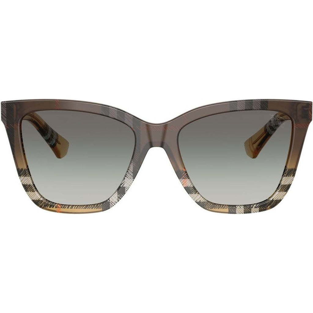 BE4470, Check Sand/Grey Gradient Lenses