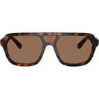 BE4474U, Dark Havana/Dark Brown Lenses