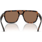 BE4474U, Dark Havana/Dark Brown Lenses