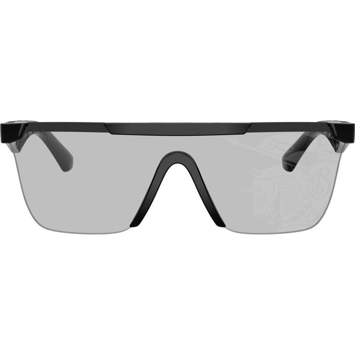 BE4480D, Black/Light Grey Tampo Silver Mirror Lenses
