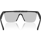 BE4480D, Black/Light Grey Tampo Silver Mirror Lenses