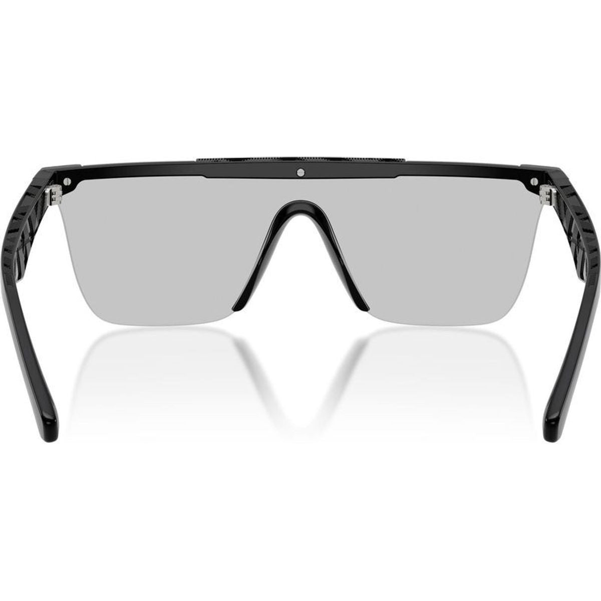 BE4480D, Black/Light Grey Tampo Silver Mirror Lenses