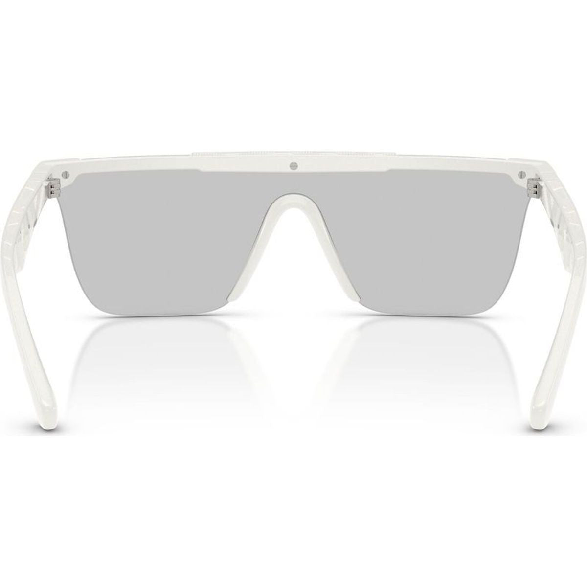 BE4480D, White/Light Grey Tampo Silver Mirror Lenses