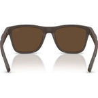 BE4482U, Matte Brown/Dark Brown Lenses