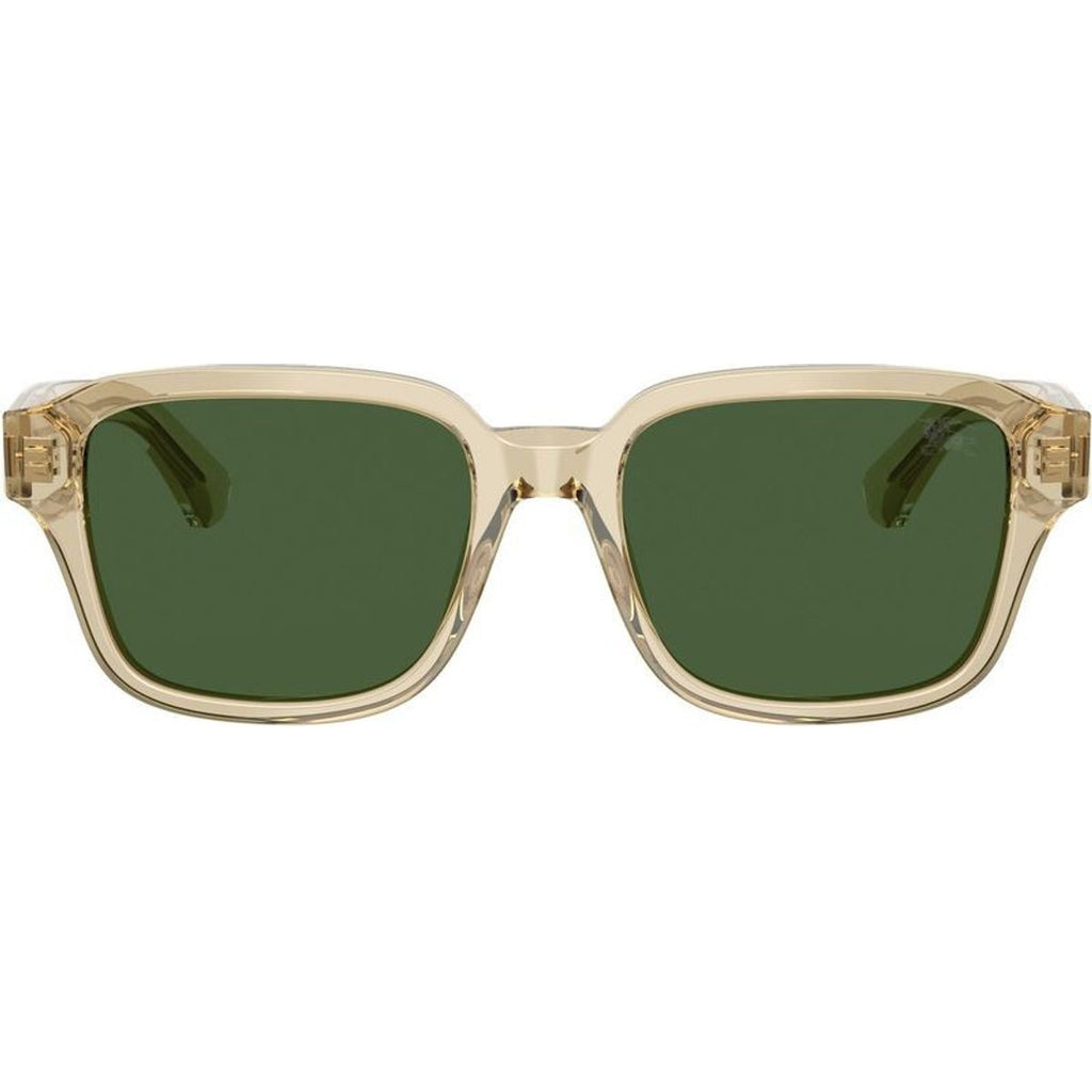 BE4484, Beige/Dark Green Lenses