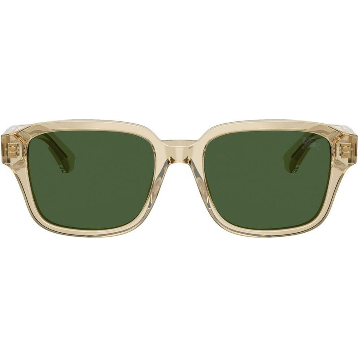 BE4484, Beige/Dark Green Lenses
