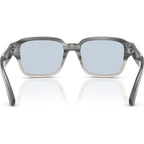 BE4484, Grey Gradient/Azure Lenses