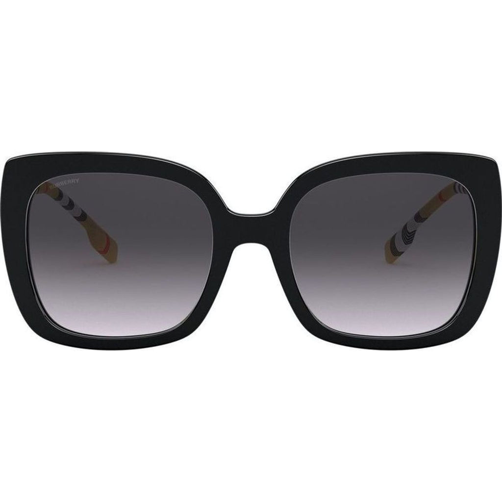 Caroll BE4323F, Black/Grey Gradient Lenses