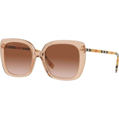 Caroll BE4323F, Peach/Brown Gradient Lenses
