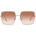 Daphne BE3133, Rose Gold/Pink Gradient Lenses
