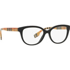 Esme BE2357, Black with Check/Clear Lenses