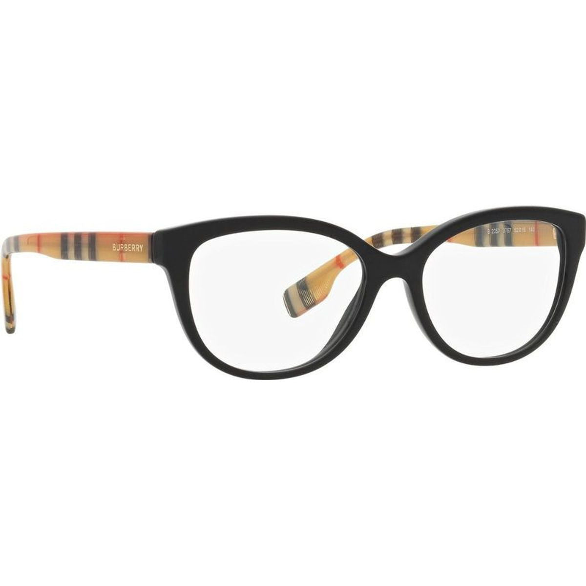 Esme BE2357, Black with Check/Clear Lenses