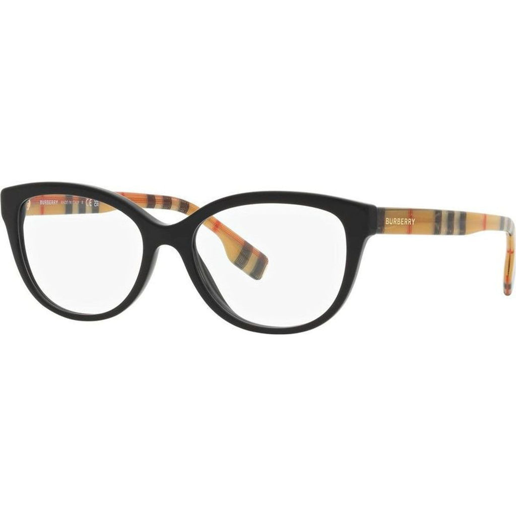 Esme BE2357, Black with Check/Clear Lenses