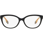 Esme BE2357, Black with Check/Clear Lenses
