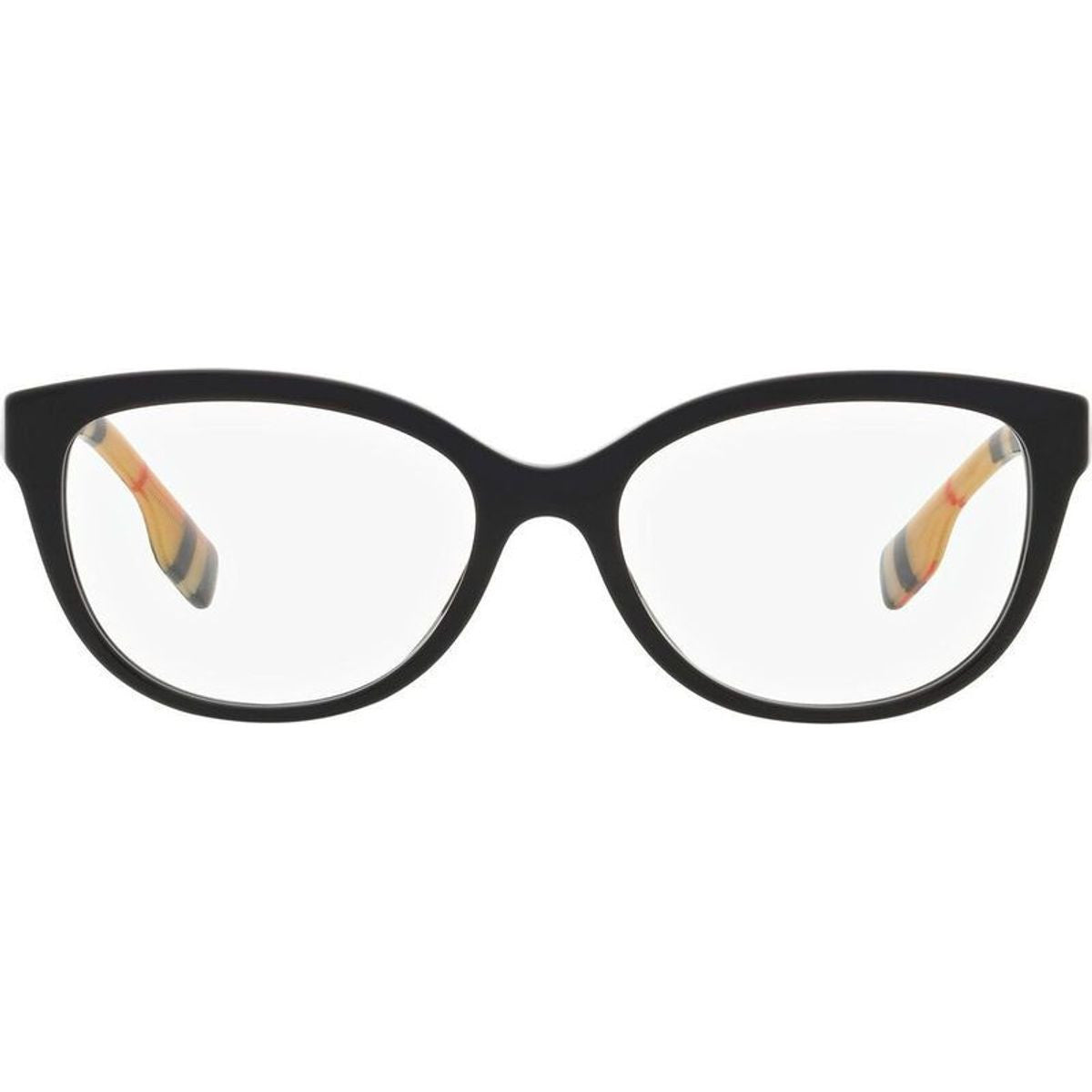 Esme BE2357, Black with Check/Clear Lenses