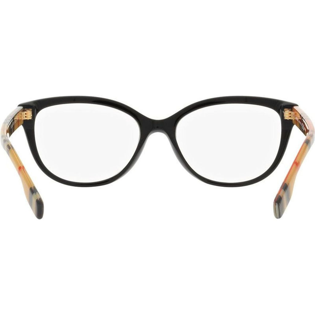Esme BE2357, Black with Check/Clear Lenses