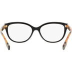 Esme BE2357, Black with Check/Clear Lenses