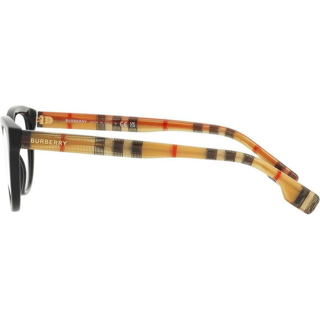 Esme BE2357, Black with Check/Clear Lenses