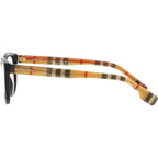 Esme BE2357, Black with Check/Clear Lenses