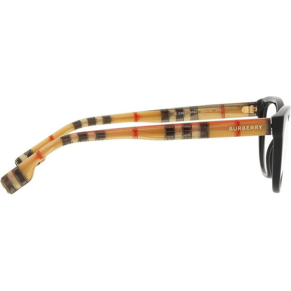 Esme BE2357, Black with Check/Clear Lenses