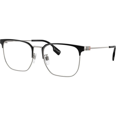 BE1383D, Gunmetal and Black/Clear Lenses